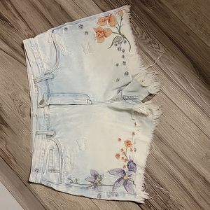 BlankNYC light denim shorts